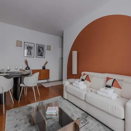 Appartement Parisian Charm Elegant 1-bedroom Paris