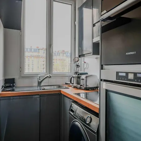 Parisian Charm Elegant 1-bedroom Apartmán